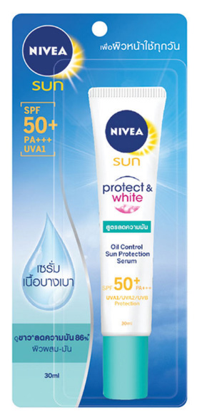 Beauty Tips, นีเวีย ซัน ออยล์ คอนโทรล เซรั่ม SPF 50+ PA+++, ครีมกันแดด นีเวีย ซัน ออยล์ คอนโทรล เซรั่ม SPF 50+ PA+++, ครีมกันแดดหน้า นีเวีย ซัน ออยล์ คอนโทรล เซรั่ม SPF 50+ PA+++, ครีมกันแดดหน้าไม่มัน นีเวีย, ครีมกันแดดควบคุมความมันนีเวีย, ครีมกันแดดไม่มีซิลิโคน, ครีมกันแดดหน้าไม่เยิ้ม, เทคนิคป้องกันหน้าเยิ้ม, เทคนิคสำหรับสาวหน้ามัน, ป้องกันหน้ามันเยิ้ม, แต่งหน้าหน้าร้อน, ครีมกันแดดหน้า ดี, สุดยอดครีมกันแดดสำหรับหน้า, ครีมกันแดดหน้า, ครีมกันแดดสำหรับหน้ามัน