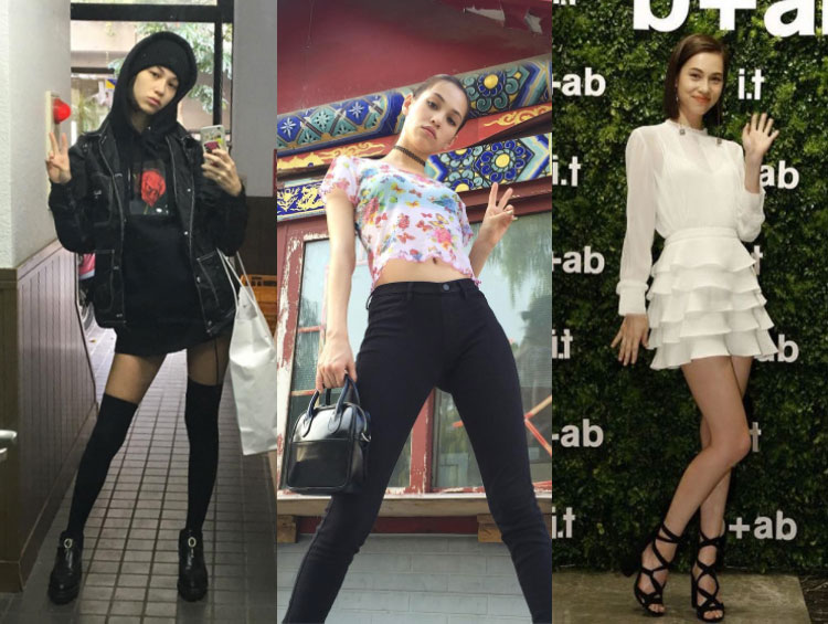 Beauty Icon, สาวแซ่บ, ดาราแซ่บ, สาวแซ่บไม่ต้องคัพโต, สาวเซ็กซี่ไม่ต้องนมโต, สาวแซ่บ ฮอลลีวูด, สาวสวย ฮอลลีวูด, ดาราหญิงฮอลีวูด, เซเลบฯดัง ฮอลลีวูด, Kendall Jenner, Lily-Rose Depp, Kiko Mizuhara, Cara Delevingne, Emma Watson, Emma Stone, Keira Knightley, Lily Collins