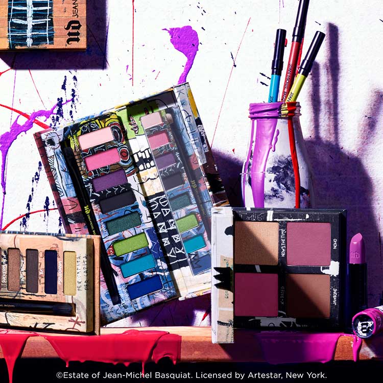 Beauty News, Urban Decay, Jean-Michel Basquiat collection, Urban Decay Jean-Michel Basquiat collection, Urban Decay คอลเลคชั่นใหม่, Urban Decay ออกใหม่, Urban Decay ซัมเมอร์คอลเลคชั่น, Urban Decay อายแชโดว์ใหม่, Urban Decay ลิปสติกใหม่, Urban Decay บลัชใหม่, Urban Decay พาเลทใหม่, Urban Decay น่าโดน, Urban Decay แพ็คเกจสวย