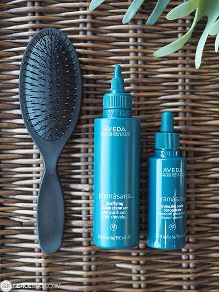 Beauty Review, Aveda Pramāsana™ Awakening Scalp Ritual, Aveda Hair, คลีนเซอร์หนังศีรษะ Aveda, แก้ปัญหาหนังศีรษะ, หนังศีรษะแห้ง, หนังศีรษะมัน, แก้ปัญหาผมร่วง, แปรงนวดหนังศีรษะ, เซรั่มหนังศีรษะ, ผลิตภัณฑ์ดูแลผม อเวดา, อเวดา ดูแลหนังศีรษะ, รีวิว Aveda Pramāsana™ Awakening Scalp Ritual