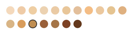 Beauty Items, รองพื้นสีเข้ม, แป้งสีเข้ม, เครื่องสำอางสำหรับผิวแทน, สาวผิวแทน, บรอนเซอร์ผิวแทน, ไฮไลท์ผิวแทน, เครื่องสำอางสีเข้ม, เครื่องสำอางสำหรับสาวผิวเข้ม, บรอนเซอร์ตัว, คุชชั่นสีเข้ม, Lancôme Teint Idole Ultra Cushion Foundation, Becca Shimmering Skin Perfector Pressed, Benefit Dew The Hoola Liquid Sheer, Benefit Hoola Zero Tanlines Bronzer, Laura Mercier Translucent Loose Setting Powder, NYX Total Control Drop Foundation, Kat Von D Lock-It Powder Foundation, E.L.F Studio Blush Palette