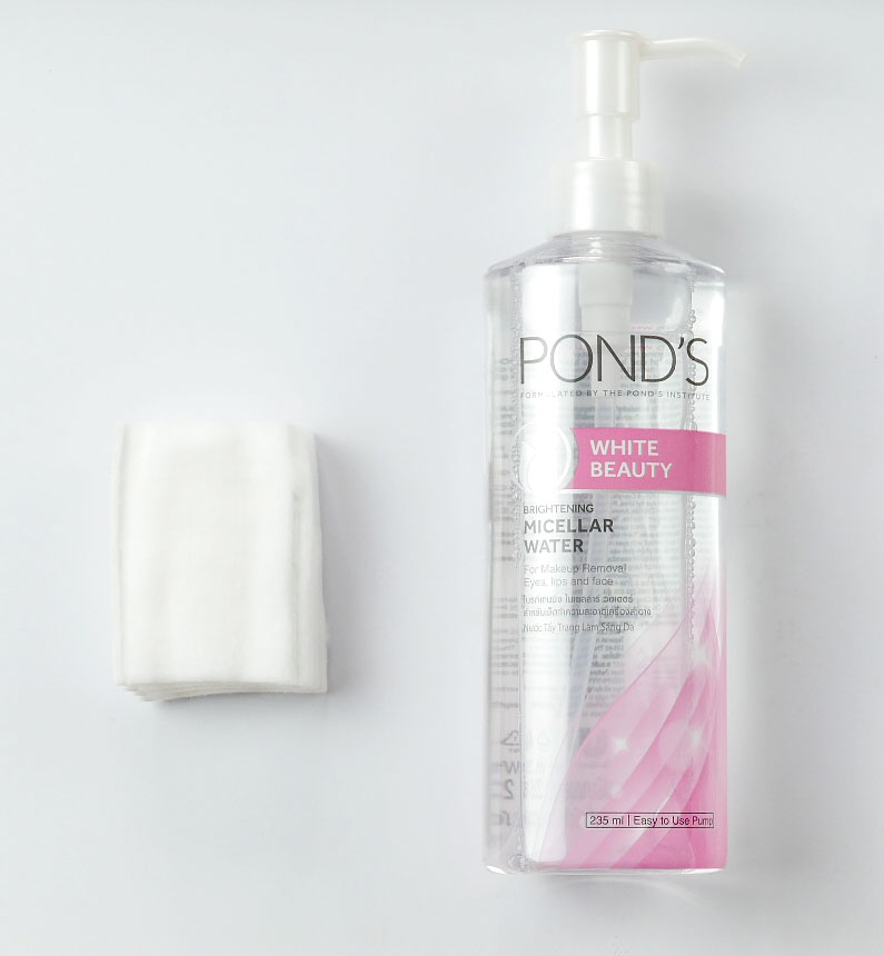 Beauty Review, Pond’s White Beauty Brightening Micellar Water, รีวิว Pond’s White Beauty Brightening Micellar Water, พอนด์ส ไมเซลล่าร์ วอเทอร์, พอนด์สล้างเครื่องสำอาง, รีวิวไมเซลล่าร์วอเทอร์ พอนด์ส, ผลิตภัณฑ์ใหม่ พอนด์ส, พอนด์ส ลบเมคอัพ, พอนด์ส ล้างหน้าใส, พอนด์ส หน้าสดใส, พอนด์ส ล้างเมคนอัพ, ทดสอบ พอนด์ ไมเซลล่า