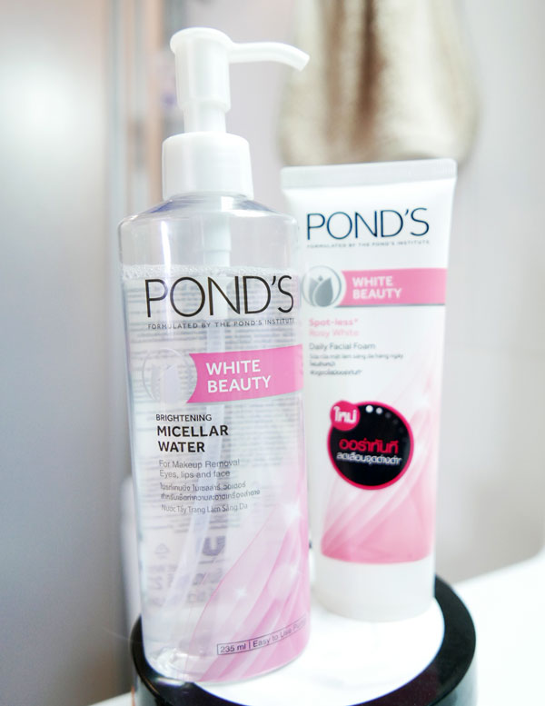 Beauty Review, Pond’s White Beauty Brightening Micellar Water, รีวิว Pond’s White Beauty Brightening Micellar Water, พอนด์ส ไมเซลล่าร์ วอเทอร์, พอนด์สล้างเครื่องสำอาง, รีวิวไมเซลล่าร์วอเทอร์ พอนด์ส, ผลิตภัณฑ์ใหม่ พอนด์ส, พอนด์ส ลบเมคอัพ, พอนด์ส ล้างหน้าใส, พอนด์ส หน้าสดใส, พอนด์ส ล้างเมคนอัพ, ทดสอบ พอนด์ ไมเซลล่า