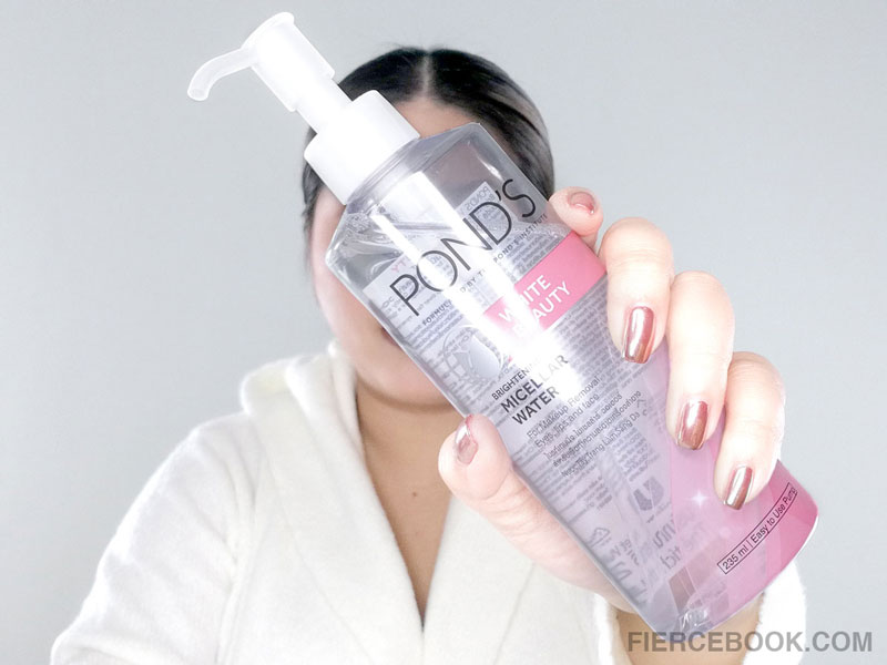 Beauty Review, Pond’s White Beauty Brightening Micellar Water, รีวิว Pond’s White Beauty Brightening Micellar Water, พอนด์ส ไมเซลล่าร์ วอเทอร์, พอนด์สล้างเครื่องสำอาง, รีวิวไมเซลล่าร์วอเทอร์ พอนด์ส, ผลิตภัณฑ์ใหม่ พอนด์ส, พอนด์ส ลบเมคอัพ, พอนด์ส ล้างหน้าใส, พอนด์ส หน้าสดใส, พอนด์ส ล้างเมคนอัพ, ทดสอบ พอนด์ ไมเซลล่า