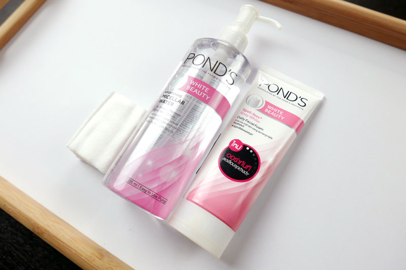 Beauty Review, Pond’s White Beauty Brightening Micellar Water, รีวิว Pond’s White Beauty Brightening Micellar Water, พอนด์ส ไมเซลล่าร์ วอเทอร์, พอนด์สล้างเครื่องสำอาง, รีวิวไมเซลล่าร์วอเทอร์ พอนด์ส, ผลิตภัณฑ์ใหม่ พอนด์ส, พอนด์ส ลบเมคอัพ, พอนด์ส ล้างหน้าใส, พอนด์ส หน้าสดใส, พอนด์ส ล้างเมคนอัพ, ทดสอบ พอนด์ ไมเซลล่า