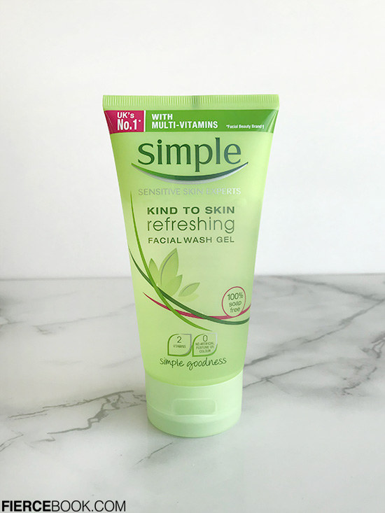 Beauty Items, Simple, สกินแคร์จากอังกฤษ, Simple มาไทยแล้ว, Simple ดรักสโตร์, Simple วัตสัน, Simple ล้างเครื่องสำอาง, Simple โฟมล้างหน้า, Simple เจลล้างหน้า, Simple อ่อนโยน, Simple ไม่ระคายเคือง, Simple มอยซ์เจอไรเซอร์, Simple อายเมคอัพรีมูฟเวอร์, Simple โทนเนอร์, Simple สำหรับผิวแพ้ง่าย, Simple ไม่ระคายเคือง, Simple ไม่มีแอลกอฮอล์