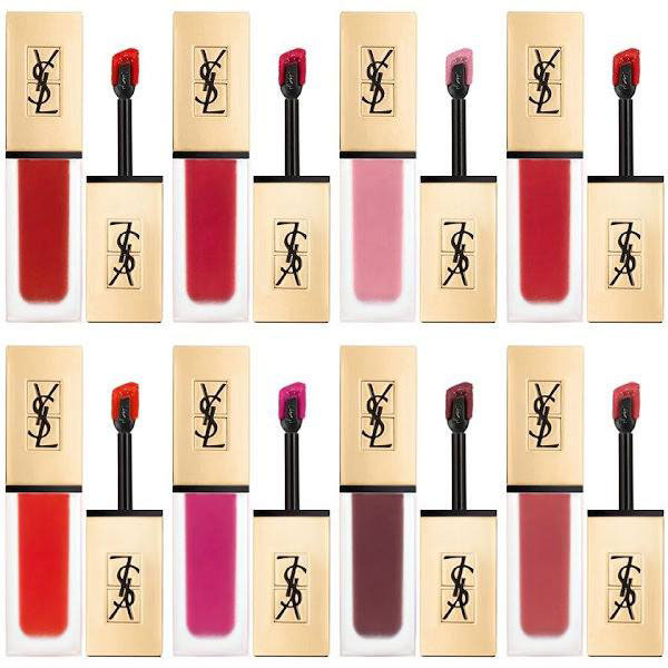 Beauty News, YSL Tatouage Couture Liquid Matte Lip Stain, ลิปสติก YSL, ลิควิดลิปสติก YSL, YSL ออกใหม่, YSL คอลเลคชั่นใหม่, YSL มาใหม่, YSL สีสวย, YSL ลิปสติกแซ่บ, YSL ลิปสเตน