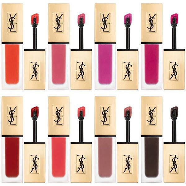 Beauty News, YSL Tatouage Couture Liquid Matte Lip Stain, ลิปสติก YSL, ลิควิดลิปสติก YSL, YSL ออกใหม่, YSL คอลเลคชั่นใหม่, YSL มาใหม่, YSL สีสวย, YSL ลิปสติกแซ่บ, YSL ลิปสเตน