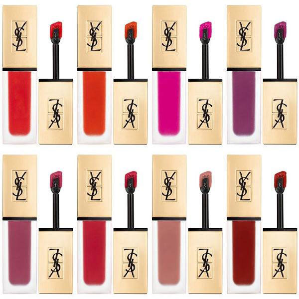 Beauty News, YSL Tatouage Couture Liquid Matte Lip Stain, ลิปสติก YSL, ลิควิดลิปสติก YSL, YSL ออกใหม่, YSL คอลเลคชั่นใหม่, YSL มาใหม่, YSL สีสวย, YSL ลิปสติกแซ่บ, YSL ลิปสเตน