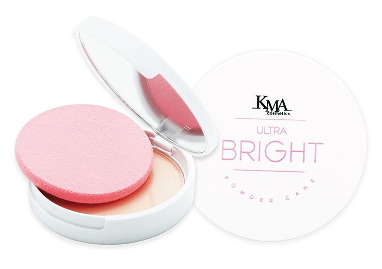 Beauty News, KMA Ultra Bright Powder Cake SPF25 PA++, แป้งผสมรองพื้น เซเว่น, แป้งผสมรองพื้น KMA, แป้งพัฟ KMA, แป้งเค้ก KMA, แป้งพัฟ เซเว่น, แป้งใหม่, แป้งมาใหม่, แป้งหน้าเนียน, แป้งผิวขาว, แป้งผิวกระจ่างใส, แป้งดี, แป้งแน่น, แป้งกันแดด