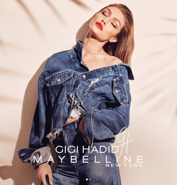 Beauty News, Gigi Hadid X Maybelline New York, Maybelline New York, Maybelline คอลเลคชั่นใหม่, Maybelline ออกใหม่, Maybelline มาใหม่, จีจี้ ฮาดิด, Gigi Hadid, เครื่องสำอางออกใหม่, เครื่องสำอางเมย์เบลลีน, เมย์เบลลีน นิวยอร์ก, เมย์เบลลีนออกใหม่, เมย์เบลลีน x จีจี้ ฮาดิด