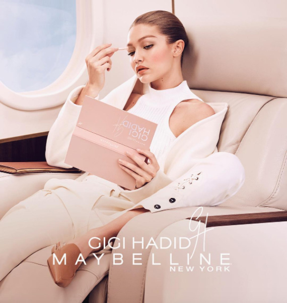 Beauty News, Gigi Hadid X Maybelline New York, Maybelline New York, Maybelline คอลเลคชั่นใหม่, Maybelline ออกใหม่, Maybelline มาใหม่, จีจี้ ฮาดิด, Gigi Hadid, เครื่องสำอางออกใหม่, เครื่องสำอางเมย์เบลลีน, เมย์เบลลีน นิวยอร์ก, เมย์เบลลีนออกใหม่, เมย์เบลลีน x จีจี้ ฮาดิด