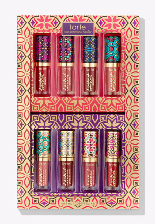 Beauty News, TARTE Holiday 2017, TARTE เซ็ตของขวัญ, TARTE เครื่องสำอาง, TARTE คอลเลคชั่นใหม่, TARTE น่าโดน, TARTE อายแชโดว์, TARTE ลิปสติก, TARTE บลัช, TARTE แปรงแต่งหน้า, TARTE พาเลทแต่งหน้า, TARTE มาใหม่