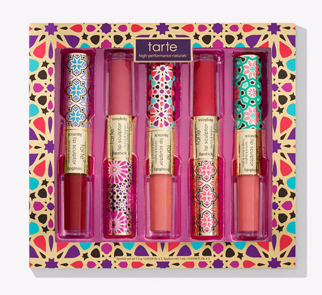 Beauty News, TARTE Holiday 2017, TARTE เซ็ตของขวัญ, TARTE เครื่องสำอาง, TARTE คอลเลคชั่นใหม่, TARTE น่าโดน, TARTE อายแชโดว์, TARTE ลิปสติก, TARTE บลัช, TARTE แปรงแต่งหน้า, TARTE พาเลทแต่งหน้า, TARTE มาใหม่