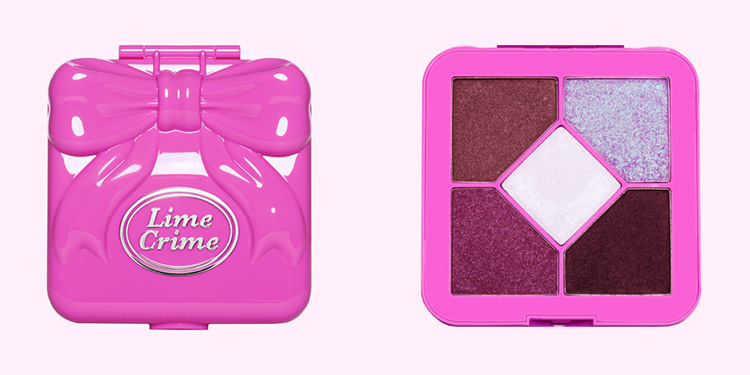 Beauty News, Lime Crime Pocket Candy Palettes, Polly Pocket, อายแชโดว์พาเลทใหม่, อายแชโดว์ Lime Crime,​ พาเลท Lime Crime,​ แต่งตา Lime Crime, Lime Crime มาใหม่, Lime Crime ออกใหม่, พาเลท Polly Pocket