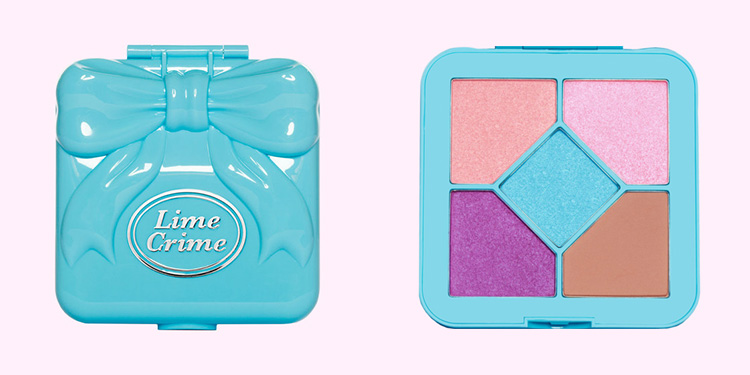 Beauty News, Lime Crime Pocket Candy Palettes, Polly Pocket, อายแชโดว์พาเลทใหม่, อายแชโดว์ Lime Crime,​ พาเลท Lime Crime,​ แต่งตา Lime Crime, Lime Crime มาใหม่, Lime Crime ออกใหม่, พาเลท Polly Pocket