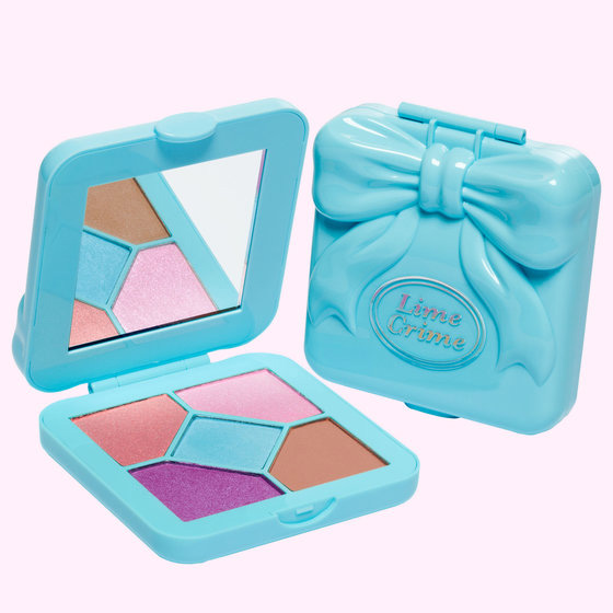 Beauty News, Lime Crime Pocket Candy Palettes, Polly Pocket, อายแชโดว์พาเลทใหม่, อายแชโดว์ Lime Crime,​ พาเลท Lime Crime,​ แต่งตา Lime Crime, Lime Crime มาใหม่, Lime Crime ออกใหม่, พาเลท Polly Pocket