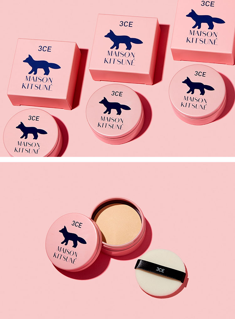 Beauty News, 3CE x Maison Kitsuné, เครื่องสำอาง 3CE, 3CE คอลเลคชั่นใหม่,​ 3CE ออกใหม่, 3CE คอลเลคชั่นล่าสุด, Maison Kitsuné เครื่องสำอาง, Maison Kitsuné คอลเลคชั่นใหม่, Maison Kitsuné ออกใหม่, Maison Kitsuné เครื่องสำอางเกาหลี, เครื่องสำอางเกาหลี, คอลเลคชั่นแซ่บ