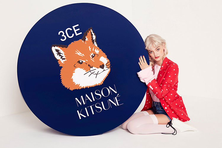 Beauty News, 3CE x Maison Kitsuné, เครื่องสำอาง 3CE, 3CE คอลเลคชั่นใหม่,​ 3CE ออกใหม่, 3CE คอลเลคชั่นล่าสุด, Maison Kitsuné เครื่องสำอาง, Maison Kitsuné คอลเลคชั่นใหม่, Maison Kitsuné ออกใหม่, Maison Kitsuné เครื่องสำอางเกาหลี, เครื่องสำอางเกาหลี, คอลเลคชั่นแซ่บ