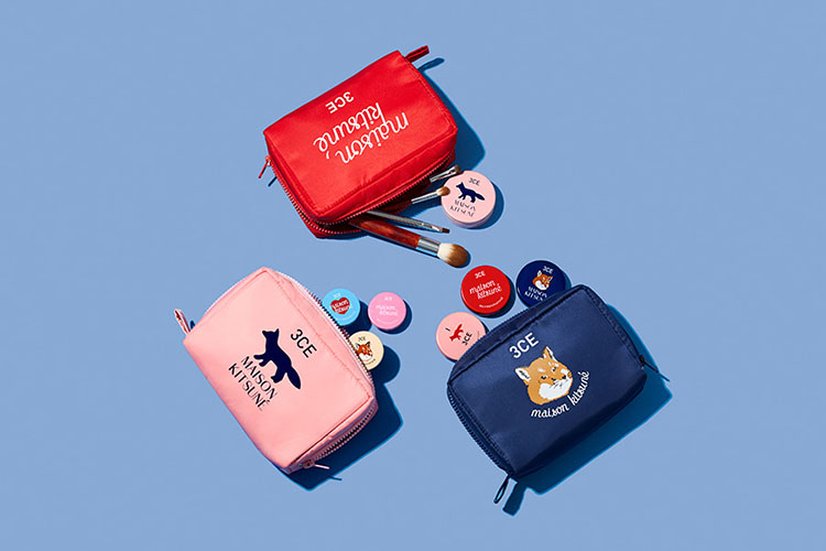 Beauty News, 3CE x Maison Kitsuné, เครื่องสำอาง 3CE, 3CE คอลเลคชั่นใหม่,​ 3CE ออกใหม่, 3CE คอลเลคชั่นล่าสุด, Maison Kitsuné เครื่องสำอาง, Maison Kitsuné คอลเลคชั่นใหม่, Maison Kitsuné ออกใหม่, Maison Kitsuné เครื่องสำอางเกาหลี, เครื่องสำอางเกาหลี, คอลเลคชั่นแซ่บ