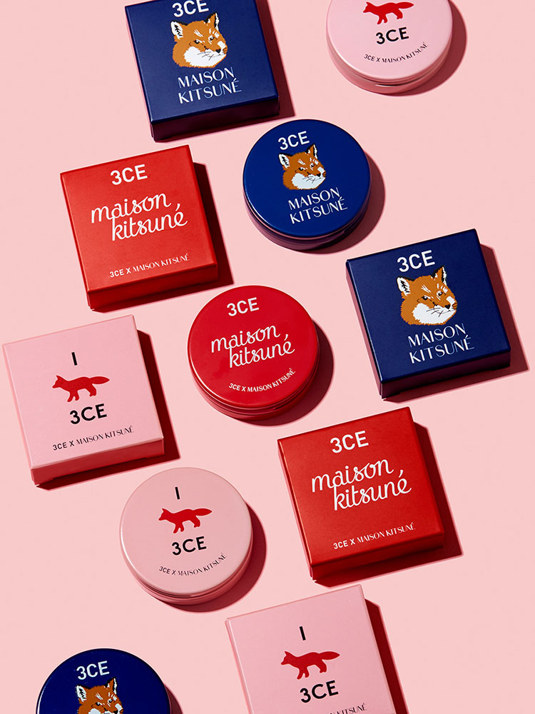 Beauty News, 3CE x Maison Kitsuné, เครื่องสำอาง 3CE, 3CE คอลเลคชั่นใหม่,​ 3CE ออกใหม่, 3CE คอลเลคชั่นล่าสุด, Maison Kitsuné เครื่องสำอาง, Maison Kitsuné คอลเลคชั่นใหม่, Maison Kitsuné ออกใหม่, Maison Kitsuné เครื่องสำอางเกาหลี, เครื่องสำอางเกาหลี, คอลเลคชั่นแซ่บ