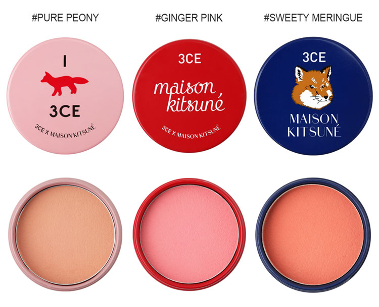 Beauty News, 3CE x Maison Kitsuné, เครื่องสำอาง 3CE, 3CE คอลเลคชั่นใหม่,​ 3CE ออกใหม่, 3CE คอลเลคชั่นล่าสุด, Maison Kitsuné เครื่องสำอาง, Maison Kitsuné คอลเลคชั่นใหม่, Maison Kitsuné ออกใหม่, Maison Kitsuné เครื่องสำอางเกาหลี, เครื่องสำอางเกาหลี, คอลเลคชั่นแซ่บ