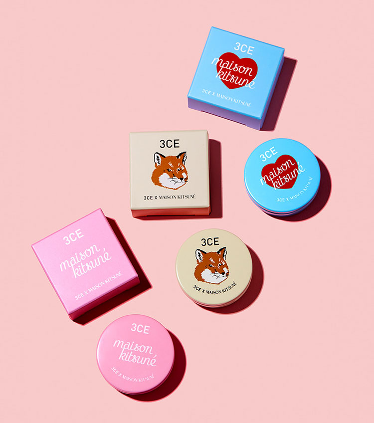 Beauty News, 3CE x Maison Kitsuné, เครื่องสำอาง 3CE, 3CE คอลเลคชั่นใหม่,​ 3CE ออกใหม่, 3CE คอลเลคชั่นล่าสุด, Maison Kitsuné เครื่องสำอาง, Maison Kitsuné คอลเลคชั่นใหม่, Maison Kitsuné ออกใหม่, Maison Kitsuné เครื่องสำอางเกาหลี, เครื่องสำอางเกาหลี, คอลเลคชั่นแซ่บ