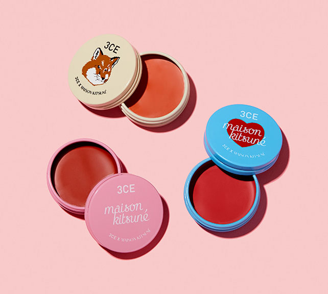 Beauty News, 3CE x Maison Kitsuné, เครื่องสำอาง 3CE, 3CE คอลเลคชั่นใหม่,​ 3CE ออกใหม่, 3CE คอลเลคชั่นล่าสุด, Maison Kitsuné เครื่องสำอาง, Maison Kitsuné คอลเลคชั่นใหม่, Maison Kitsuné ออกใหม่, Maison Kitsuné เครื่องสำอางเกาหลี, เครื่องสำอางเกาหลี, คอลเลคชั่นแซ่บ