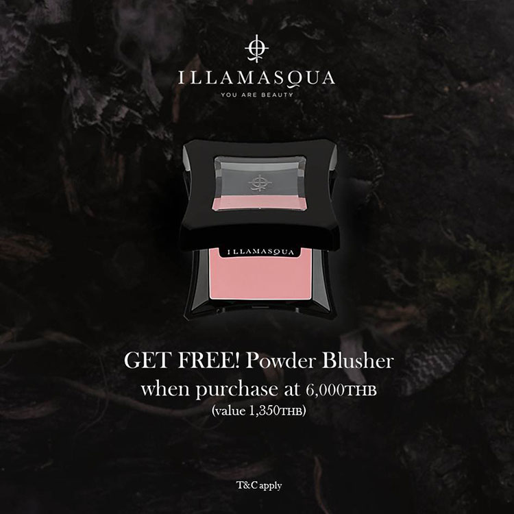 Promotions, Illamasqua, โปรโมชั่น, โปรโมชั่น Illamasqua, เซ็ตสุดคุ้ม Illamasqua, Illamasqua ลดราคา, Illamasqua เซล, เคาน์เตอร์ Illamasqua, Illamasqua Groove Central world