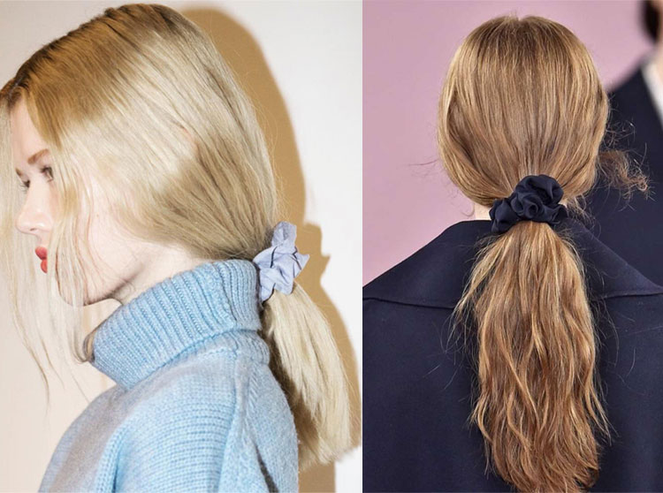 Hairstyle, Hair Scrunchies, Scrunchie, แฮร์แอคเซสซอรี่, Hair Accessory, Hair Accessories, เทรนด์ผม, ทรงผม, มัดผม, เทรนด์ยางรัดผม, เทรนด์แฮร์แอคเซสซอรี่, เทรนด์ผม, แฮร์, ผม, ทรผม, ตามเทรนด์, รันเวย์เทรนด์, ยางรัดผมแบรนด์เนม, ยางแบรนด์เนม, ยางรัดผมราคาแพง, ยางรัดผมโดนัท, รวบตึง, เกล้าผม, Mansur Gavriel, Balenciaga, We11Done, Stylenanda, Chloe & Isabel, ASOS, H&M, Topshop