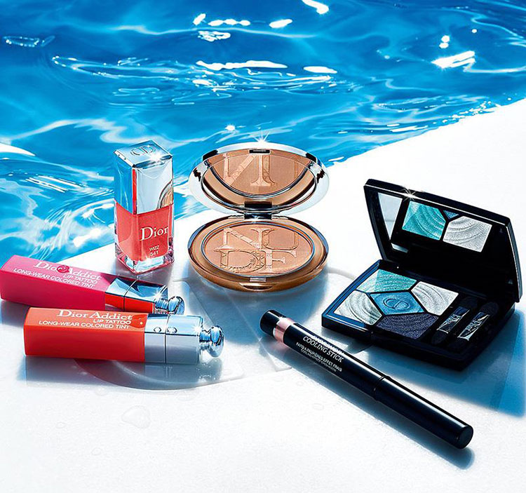 Beauty News, Dior Cool Wave Collection, Dior Summer 2018, Dior คอลเลคชั่นใหม่, เครื่องสำอาง Dior, Dior ออกใหม่, Dior แต่งหน้า, Dior อายแชโดว์, Dior ลิปสเตน, Dior ลิปสติก, Dior บรอนเซอร์, Dior สวย, Dior คอลเลคชั่นน่าโดน, Dior ซัมเมอร์ 2018