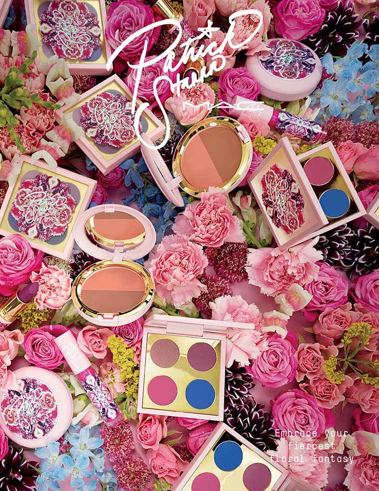 Beauty News, M.A.C x PatrickStarrr Floral Realness Collection, M.A.C Spring 2018, เครื่องสำอาง M.A.C, M.A.C ออกใหม่, M.A.C คอลเลคชั่นใหม่, mac คอลเลคชั่นใหม่, mac ออกใหม่, mac มาใหม่, เคาน์เตอร์ mac, mac เซ็ตเครื่องสำอาง, mac PatrickStarrr