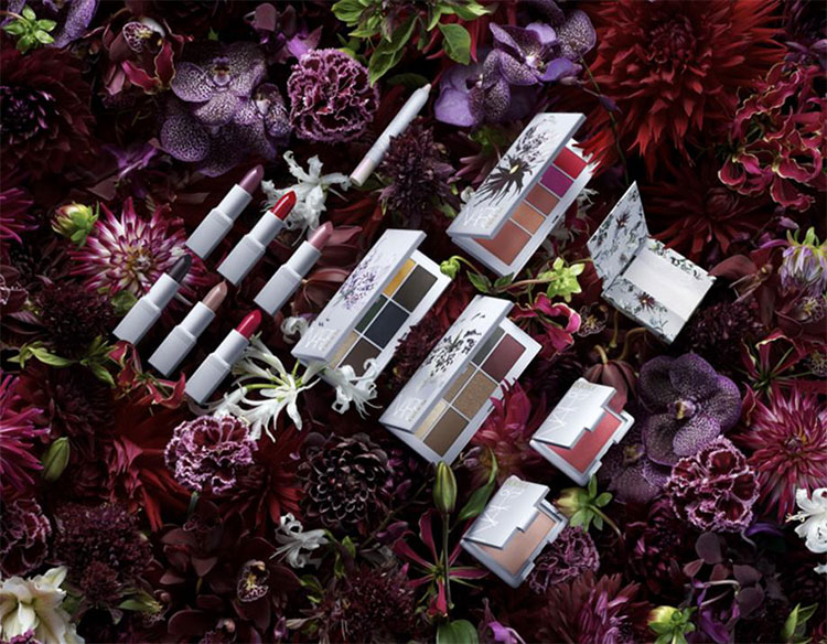 Beauty News, NARS x Erdem Strange Flowers Collection, NARS คอลเลคชั่นใหม่, NARS ออกใหม่, NARS มาใหม่, NARS เครื่องสำอาง, Erdem, Erdem ดีไซเนอร์, NARS บลัชออน, NARS ลิปสติก, NARS อายแชโดว์พาเลท, NARS ไฮไลท์, NARS กระดาษซัมมัน, NARS ลิปพาเลท, NARS ลิปพาวเดอร์