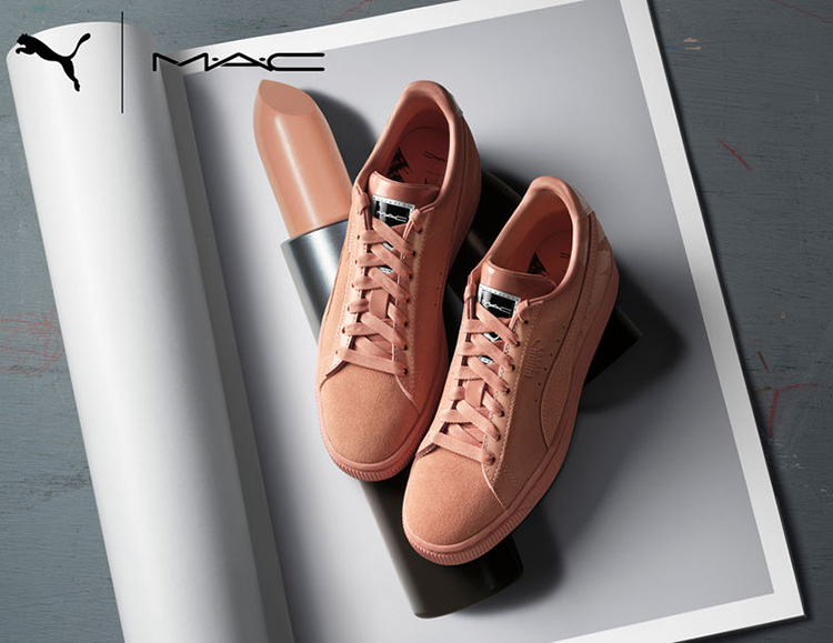 Beauty News, Puma 50 pack X MAC, MAC x PUMA, MAC คอลเลคชั่นใหม่, MAC ออกใหม่, PUMA ออกใหม่, PUMA คอลเลคชั่นใหม่, PUMA มาใหม่,​ รองเท้า PUMA, เครื่องสำอาง MAC, งาน collaboration แซ่บ, MAC ลิปสติก, รองเท้า PUMA Suede, PUMA Suede ครบรอบ 50 ปี