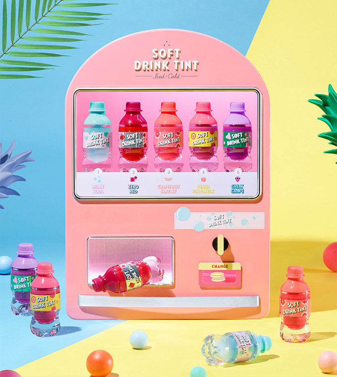 Beauty News, Etude House Soft Drink Tint, Etude House คอลเลคชั่นใหม่, Etude House ออกลิปใหม่, Etude House ลิปทินท์ใหม่, Etude House ลิปสติกใหม่, Etude House มาใหม่, Etude House ทินท์สีสวย, Etude House ทินท์, Etude House สีปาก, Etude House ทินท์ขวดโซดา, Etude House ทินท์น้ำอัดลม