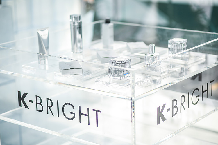 Beauty News, K-BRIGHT, สกินแคร์, เกาหลี, ล็อคความขาว, แบรนด์มาใหม่, Sephora, ของใหม่, ซีโฟร่า, เค-ไบรธ์, Icy-Lock Technology, สกินแคร์เพิ่มความขาว, ไอเท็มใหม่, เติมน้ำให้ผิว, ผิวชุ่มฉ่ำ