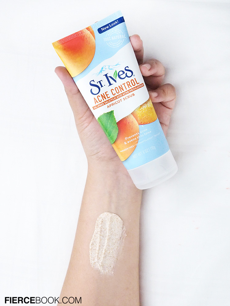 Beauty Review, St.Ives, St.Ives Fresh Skin Apricot Scrub, St.Ives Gentle Smoothing Oatmeal Face Scrub & Mask, St. Ives Radiant Skin Pink Lemon & Mandarin Orange Face Scrub, St.Ives Blackhead Clearing Green Tea Scrub, St.Ives Blemish Control Apricot Facial Scrub, St.Ives Energizing Coconut & Coffee Face Scrub, รีวิว, สครับหน้า, สครับผิวหน้า, ผิวหน้าเนียนเรียบ, สครับอ่อนโยน, สครับ เซนต์ ไอฟ, เซนต์ ไอฟ, ล้างหน้า, ผิวนุ่ม, ขจัดสิวเสี้ยน