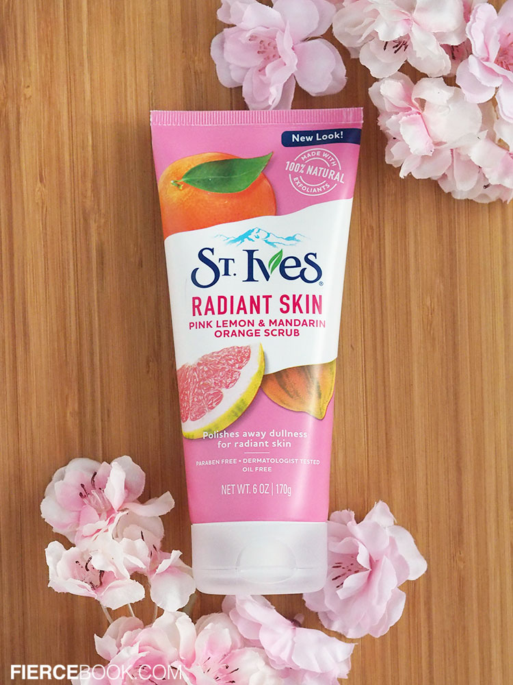 Beauty Review, St.Ives, St.Ives Fresh Skin Apricot Scrub, St.Ives Gentle Smoothing Oatmeal Face Scrub & Mask, St. Ives Radiant Skin Pink Lemon & Mandarin Orange Face Scrub, St.Ives Blackhead Clearing Green Tea Scrub, St.Ives Blemish Control Apricot Facial Scrub, St.Ives Energizing Coconut & Coffee Face Scrub, รีวิว, สครับหน้า, สครับผิวหน้า, ผิวหน้าเนียนเรียบ, สครับอ่อนโยน, สครับ เซนต์ ไอฟ, เซนต์ ไอฟ, ล้างหน้า, ผิวนุ่ม, ขจัดสิวเสี้ยน