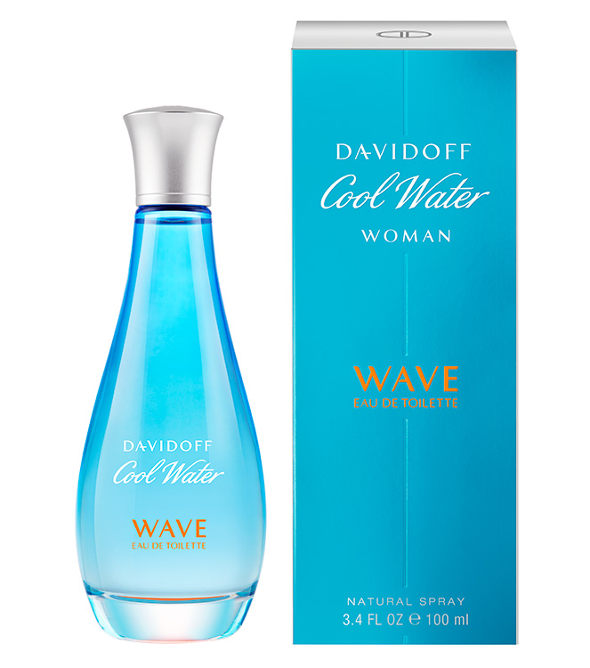 Beauty News, DAVIDOFF Cool Water Wave Woman, DAVIDOFF Cool Water Wave, DAVIDOFF, น้ำหอม DAVIDOFF, DAVIDOFF น้ำหอมผู้หญิง, DAVIDOFF คอลเลคชั่นใหม่, DAVIDOFF ออกใหม่, DAVIDOFF มาใหม่, น้ำหอมสำหรับผู้หญิง, น้ำหอมกลิ่นทะเล, น้ำหอมสดชื่น, น้ำหอมเฟรช