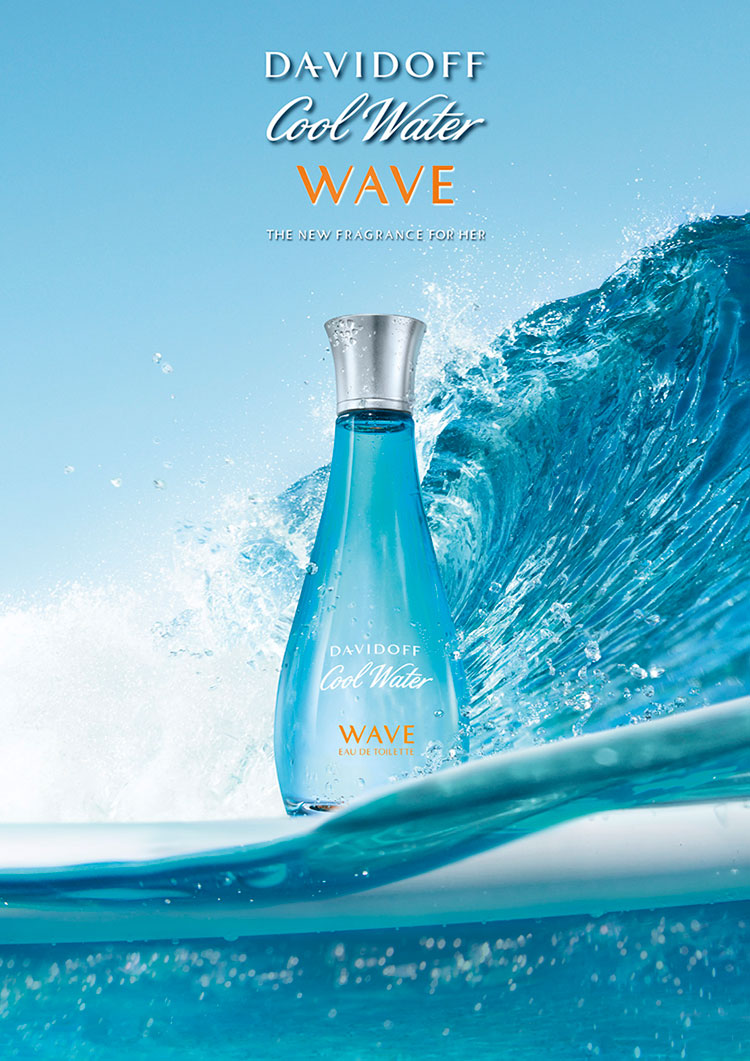 Beauty News, DAVIDOFF Cool Water Wave Woman, DAVIDOFF Cool Water Wave, DAVIDOFF, น้ำหอม DAVIDOFF, DAVIDOFF น้ำหอมผู้หญิง, DAVIDOFF คอลเลคชั่นใหม่, DAVIDOFF ออกใหม่, DAVIDOFF มาใหม่, น้ำหอมสำหรับผู้หญิง, น้ำหอมกลิ่นทะเล, น้ำหอมสดชื่น, น้ำหอมเฟรช