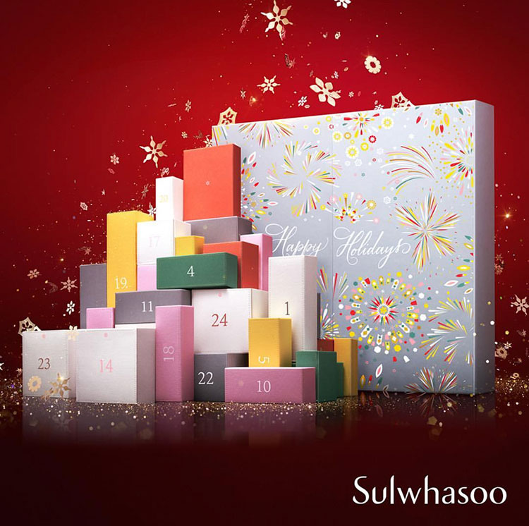 Beauty News, Sulwhasoo Christmas Calendar 2018 Limited, Sulwhasoo Celebration Of Festive Holiday Collection Christmas Calendar, Sulwhasoo คอลเลคชั่นใหม่, Sulwhasoo ออกใหม่, Sulwhasoo คอลเลคชั่นฮอลิเดย์, ฮอลิเดย์ 2018, Sulwhasoo ฮอลิเดย์ 2018, Sulwhasoo advent calendar