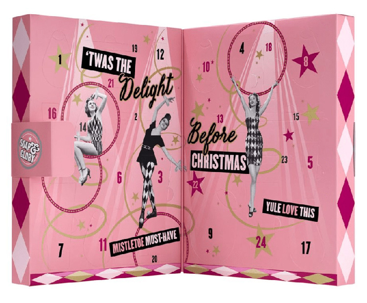 Beauty Items, Beauty Advent Calendar, Advent Calendar 2018, ฮอลิเดย์ 2018, holiday 2018, ปฏิทิน, นับถอยหลังสู่วันคริสต์มาส, ของขวัญวันปีใหม่, ของขวัญคริสต์มาส, ของขวัญ, กิ๊ฟเซ็ต, เซ็ตของขวัญ, ผลิตภัณฑ์เสริมความงาม, สกินแคร์, เมคอัพ, แฮร์แคร์, น้ำหอม, โคโลญ, เทียนหอม, L’occitane, Sulwhasoo, Sephora Collection, Jo Malone, Estée Lauder, NARS, Charlotte Tilbury, Dr. Barbara Sturm, Kiehl’s, Clinique, NYX, Soap & Glory, The Body Shop, Paul & Joe, M.A.C, Lush, YSL, Diptyque, Maybelline, Aveda, La Mer, Clarins, Atelier Cologne, Lancôme