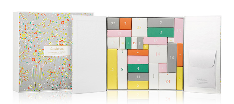 Beauty Items, Beauty Advent Calendar, Advent Calendar 2018, ฮอลิเดย์ 2018, holiday 2018, ปฏิทิน, นับถอยหลังสู่วันคริสต์มาส, ของขวัญวันปีใหม่, ของขวัญคริสต์มาส, ของขวัญ, กิ๊ฟเซ็ต, เซ็ตของขวัญ, ผลิตภัณฑ์เสริมความงาม, สกินแคร์, เมคอัพ, แฮร์แคร์, น้ำหอม, โคโลญ, เทียนหอม, L’occitane, Sulwhasoo, Sephora Collection, Jo Malone, Estée Lauder, NARS, Charlotte Tilbury, Dr. Barbara Sturm, Kiehl’s, Clinique, NYX, Soap & Glory, The Body Shop, Paul & Joe, M.A.C, Lush, YSL, Diptyque, Maybelline, Aveda, La Mer, Clarins, Atelier Cologne, Lancôme