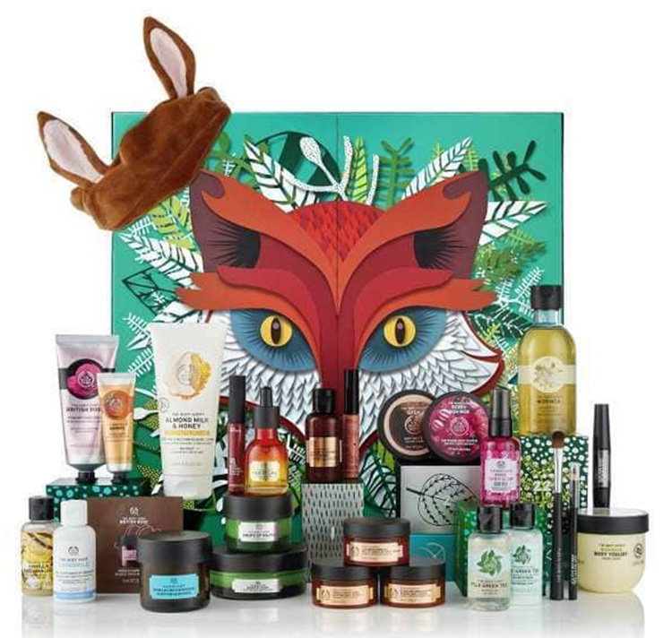 Beauty Items, Beauty Advent Calendar, Advent Calendar 2018, ฮอลิเดย์ 2018, holiday 2018, ปฏิทิน, นับถอยหลังสู่วันคริสต์มาส, ของขวัญวันปีใหม่, ของขวัญคริสต์มาส, ของขวัญ, กิ๊ฟเซ็ต, เซ็ตของขวัญ, ผลิตภัณฑ์เสริมความงาม, สกินแคร์, เมคอัพ, แฮร์แคร์, น้ำหอม, โคโลญ, เทียนหอม, L’occitane, Sulwhasoo, Sephora Collection, Jo Malone, Estée Lauder, NARS, Charlotte Tilbury, Dr. Barbara Sturm, Kiehl’s, Clinique, NYX, Soap & Glory, The Body Shop, Paul & Joe, M.A.C, Lush, YSL, Diptyque, Maybelline, Aveda, La Mer, Clarins, Atelier Cologne, Lancôme