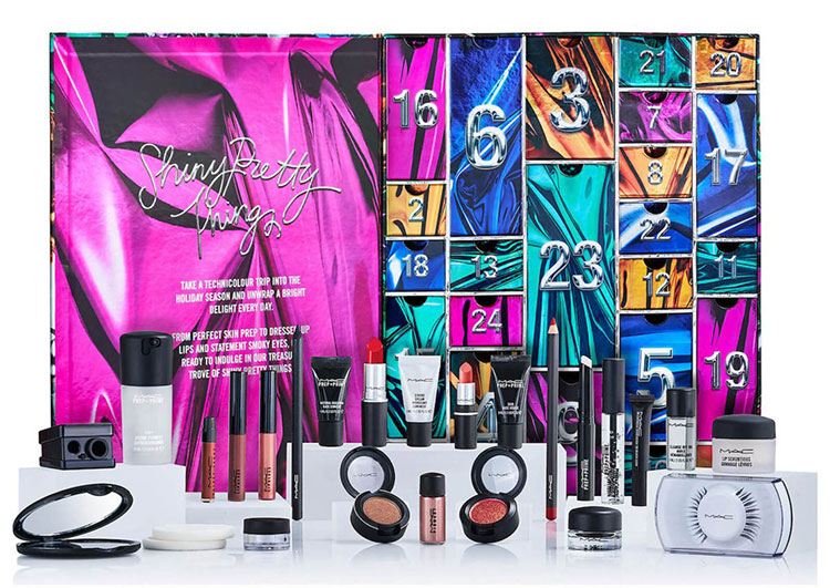 Beauty Items, Beauty Advent Calendar, Advent Calendar 2018, ฮอลิเดย์ 2018, holiday 2018, ปฏิทิน, นับถอยหลังสู่วันคริสต์มาส, ของขวัญวันปีใหม่, ของขวัญคริสต์มาส, ของขวัญ, กิ๊ฟเซ็ต, เซ็ตของขวัญ, ผลิตภัณฑ์เสริมความงาม, สกินแคร์, เมคอัพ, แฮร์แคร์, น้ำหอม, โคโลญ, เทียนหอม, L’occitane, Sulwhasoo, Sephora Collection, Jo Malone, Estée Lauder, NARS, Charlotte Tilbury, Dr. Barbara Sturm, Kiehl’s, Clinique, NYX, Soap & Glory, The Body Shop, Paul & Joe, M.A.C, Lush, YSL, Diptyque, Maybelline, Aveda, La Mer, Clarins, Atelier Cologne, Lancôme