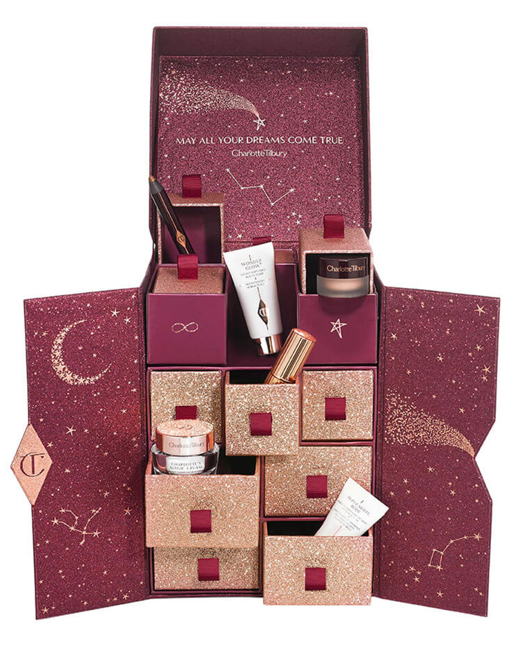 Beauty Items, Beauty Advent Calendar, Advent Calendar 2018, ฮอลิเดย์ 2018, holiday 2018, ปฏิทิน, นับถอยหลังสู่วันคริสต์มาส, ของขวัญวันปีใหม่, ของขวัญคริสต์มาส, ของขวัญ, กิ๊ฟเซ็ต, เซ็ตของขวัญ, ผลิตภัณฑ์เสริมความงาม, สกินแคร์, เมคอัพ, แฮร์แคร์, น้ำหอม, โคโลญ, เทียนหอม, L’occitane, Sulwhasoo, Sephora Collection, Jo Malone, Estée Lauder, NARS, Charlotte Tilbury, Dr. Barbara Sturm, Kiehl’s, Clinique, NYX, Soap & Glory, The Body Shop, Paul & Joe, M.A.C, Lush, YSL, Diptyque, Maybelline, Aveda, La Mer, Clarins, Atelier Cologne, Lancôme