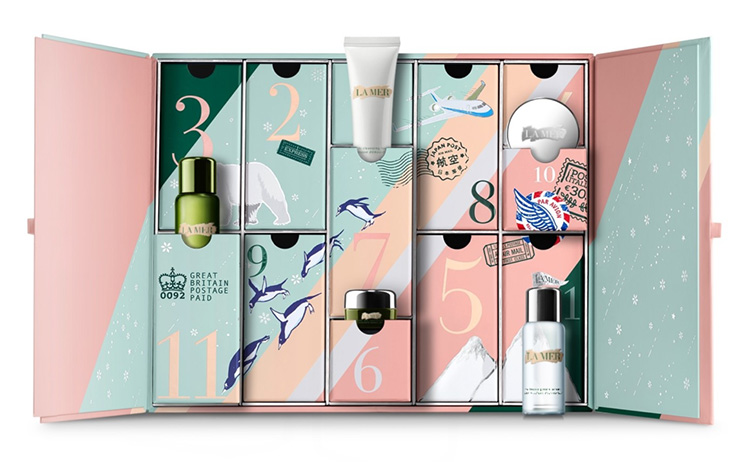 Beauty Items, Beauty Advent Calendar, Advent Calendar 2018, ฮอลิเดย์ 2018, holiday 2018, ปฏิทิน, นับถอยหลังสู่วันคริสต์มาส, ของขวัญวันปีใหม่, ของขวัญคริสต์มาส, ของขวัญ, กิ๊ฟเซ็ต, เซ็ตของขวัญ, ผลิตภัณฑ์เสริมความงาม, สกินแคร์, เมคอัพ, แฮร์แคร์, น้ำหอม, โคโลญ, เทียนหอม, L’occitane, Sulwhasoo, Sephora Collection, Jo Malone, Estée Lauder, NARS, Charlotte Tilbury, Dr. Barbara Sturm, Kiehl’s, Clinique, NYX, Soap & Glory, The Body Shop, Paul & Joe, M.A.C, Lush, YSL, Diptyque, Maybelline, Aveda, La Mer, Clarins, Atelier Cologne, Lancôme