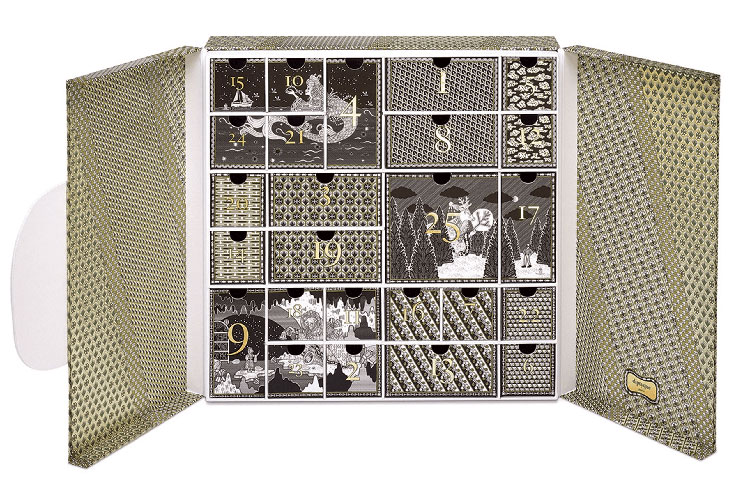 Beauty Items, Beauty Advent Calendar, Advent Calendar 2018, ฮอลิเดย์ 2018, holiday 2018, ปฏิทิน, นับถอยหลังสู่วันคริสต์มาส, ของขวัญวันปีใหม่, ของขวัญคริสต์มาส, ของขวัญ, กิ๊ฟเซ็ต, เซ็ตของขวัญ, ผลิตภัณฑ์เสริมความงาม, สกินแคร์, เมคอัพ, แฮร์แคร์, น้ำหอม, โคโลญ, เทียนหอม, L’occitane, Sulwhasoo, Sephora Collection, Jo Malone, Estée Lauder, NARS, Charlotte Tilbury, Dr. Barbara Sturm, Kiehl’s, Clinique, NYX, Soap & Glory, The Body Shop, Paul & Joe, M.A.C, Lush, YSL, Diptyque, Maybelline, Aveda, La Mer, Clarins, Atelier Cologne, Lancôme