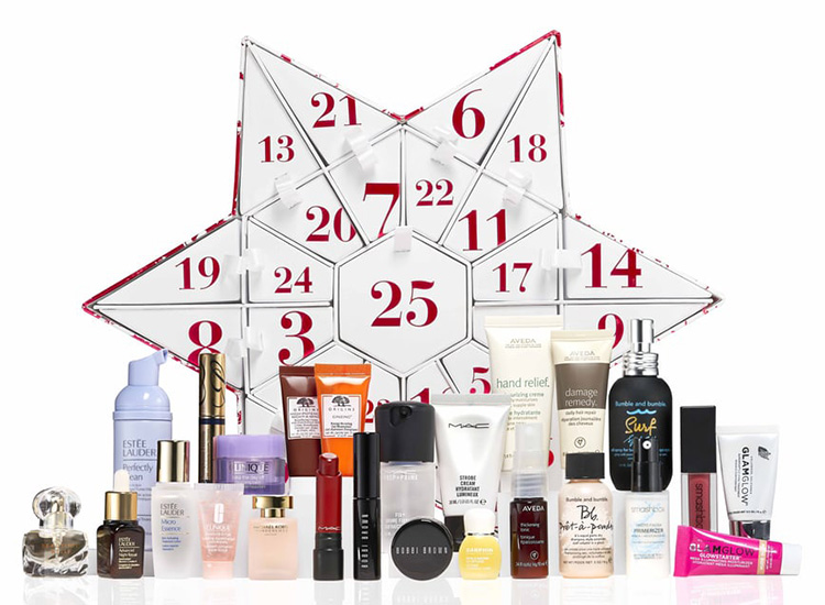Beauty Items, Beauty Advent Calendar, Advent Calendar 2018, ฮอลิเดย์ 2018, holiday 2018, ปฏิทิน, นับถอยหลังสู่วันคริสต์มาส, ของขวัญวันปีใหม่, ของขวัญคริสต์มาส, ของขวัญ, กิ๊ฟเซ็ต, เซ็ตของขวัญ, ผลิตภัณฑ์เสริมความงาม, สกินแคร์, เมคอัพ, แฮร์แคร์, น้ำหอม, โคโลญ, เทียนหอม, L’occitane, Sulwhasoo, Sephora Collection, Jo Malone, Estée Lauder, NARS, Charlotte Tilbury, Dr. Barbara Sturm, Kiehl’s, Clinique, NYX, Soap & Glory, The Body Shop, Paul & Joe, M.A.C, Lush, YSL, Diptyque, Maybelline, Aveda, La Mer, Clarins, Atelier Cologne, Lancôme