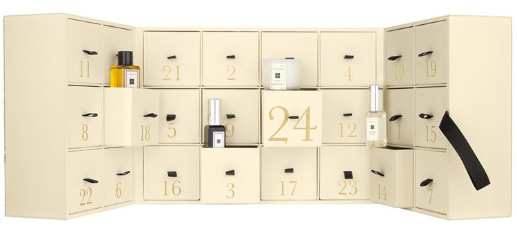 Beauty Items, Beauty Advent Calendar, Advent Calendar 2018, ฮอลิเดย์ 2018, holiday 2018, ปฏิทิน, นับถอยหลังสู่วันคริสต์มาส, ของขวัญวันปีใหม่, ของขวัญคริสต์มาส, ของขวัญ, กิ๊ฟเซ็ต, เซ็ตของขวัญ, ผลิตภัณฑ์เสริมความงาม, สกินแคร์, เมคอัพ, แฮร์แคร์, น้ำหอม, โคโลญ, เทียนหอม, L’occitane, Sulwhasoo, Sephora Collection, Jo Malone, Estée Lauder, NARS, Charlotte Tilbury, Dr. Barbara Sturm, Kiehl’s, Clinique, NYX, Soap & Glory, The Body Shop, Paul & Joe, M.A.C, Lush, YSL, Diptyque, Maybelline, Aveda, La Mer, Clarins, Atelier Cologne, Lancôme